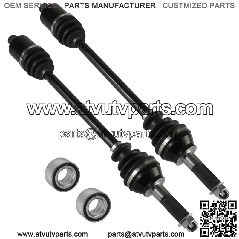 Rear CV Joint Axle W/ Bearing for Polaris 1333233 1590476 1333008 1332814