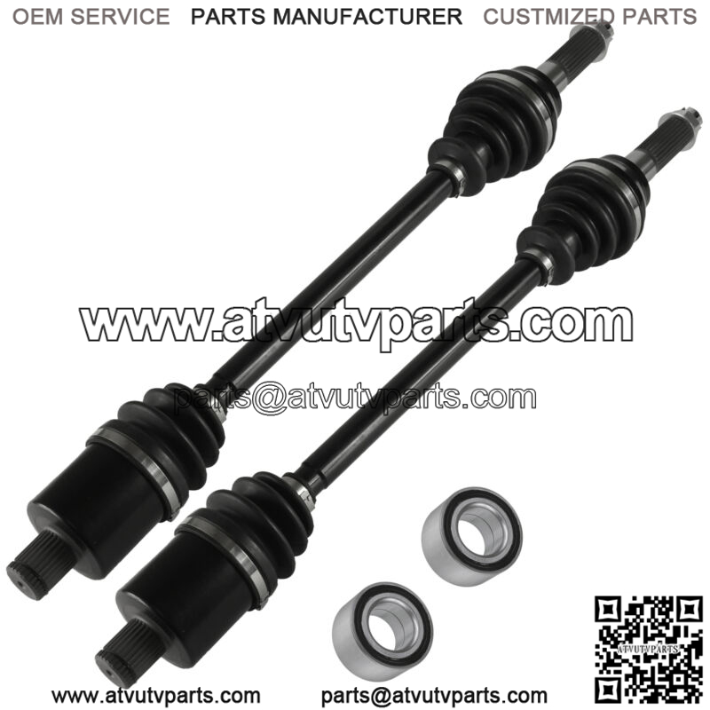 Rear CV Joint Axle W/ Bearing for Polaris 1333233 1590476 1333008 1332814 - Image 4