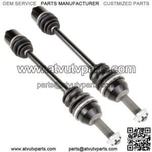 Front Right And Left CV Joint Axle for Polaris Ranger 800 Midsize EFI 2013 2014