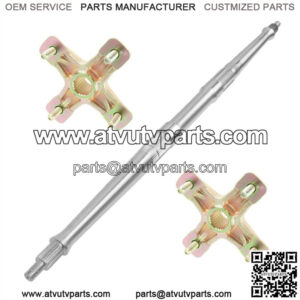Rear Axle Shaft w/ Wheel Hub for Yamaha Raptor 700R 700 YFM700R 2006 2007-2020
