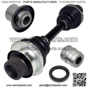 Front Differential Drive Shaft And Couplers for Yamaha Grizzly 660 YFM660 03-08