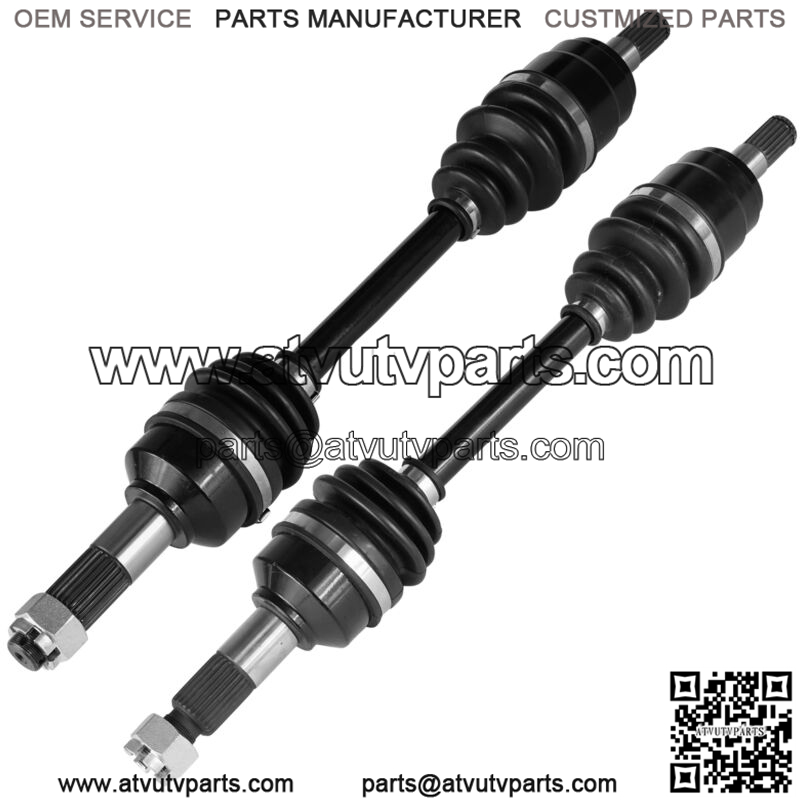 Front Left / Right CV Joint Axle for Honda TRX420FA5 FA6 Rancher 420 4X4 15-19