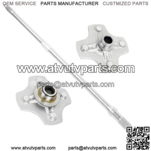 Rear Axle Shaft Wheel Hub for Honda TRX450ES TRX450S Foreman 450 4X4 1998 - 2001