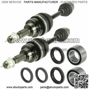 Fronr Lh Rh CV Joint Axle for Honda TRX350FE TRX350FM Rancher 350 4X4 2000-2005