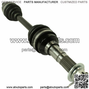 Front Left Complete CV Joint Axle for Yamaha Kodiak 400 YFM400FA 4X4 2003-2006