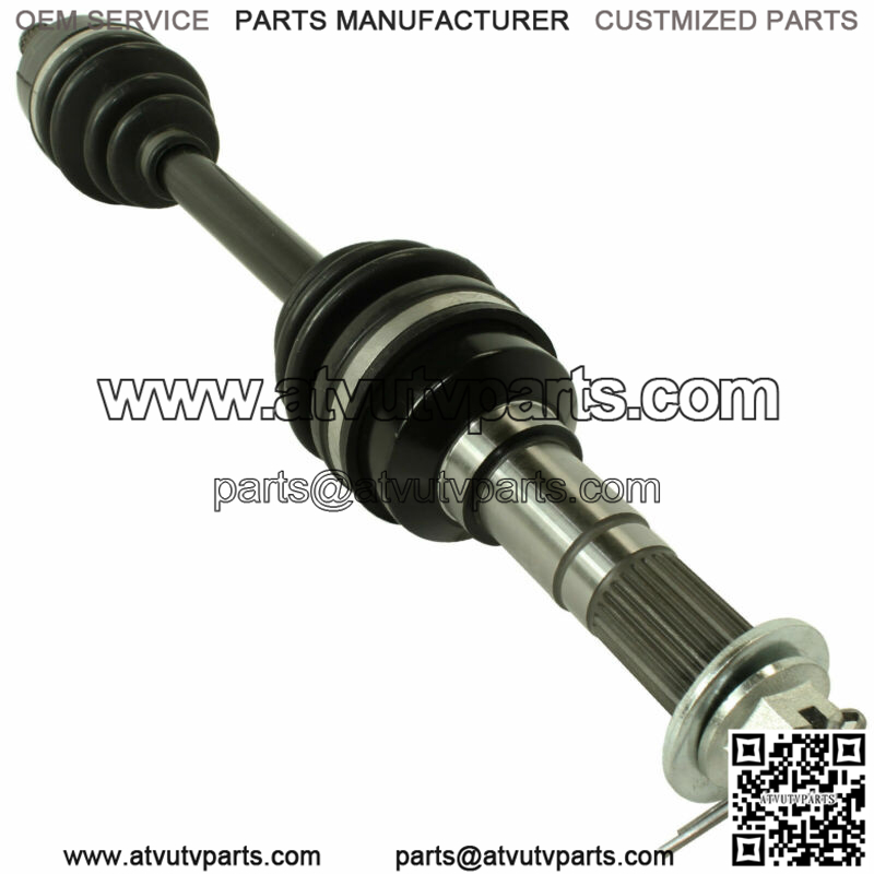 Front Left Complete CV Joint Axle for Yamaha Kodiak 400 YFM400FA 4X4 2003-2006
