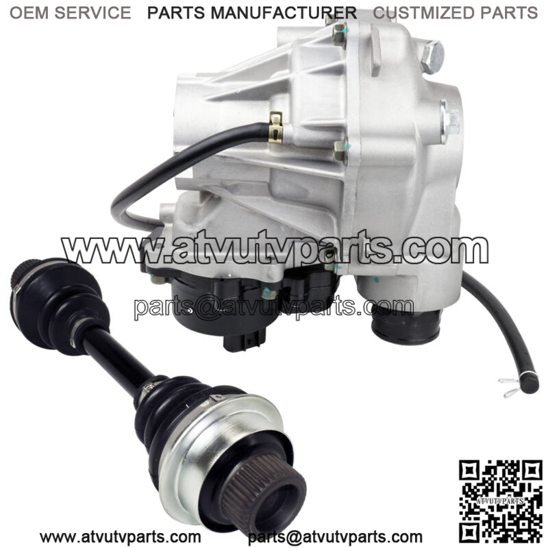 Complete Front Differential Drive Shaft For Yamaha Grizzly 660 YFM660F 4X4 03-08