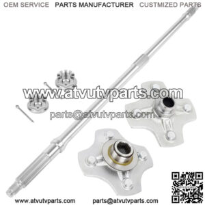 Rear Axle Shaft Wheel Hub for Honda TRX350FM TRX350FE Rancher 350 4x4 2000-2006