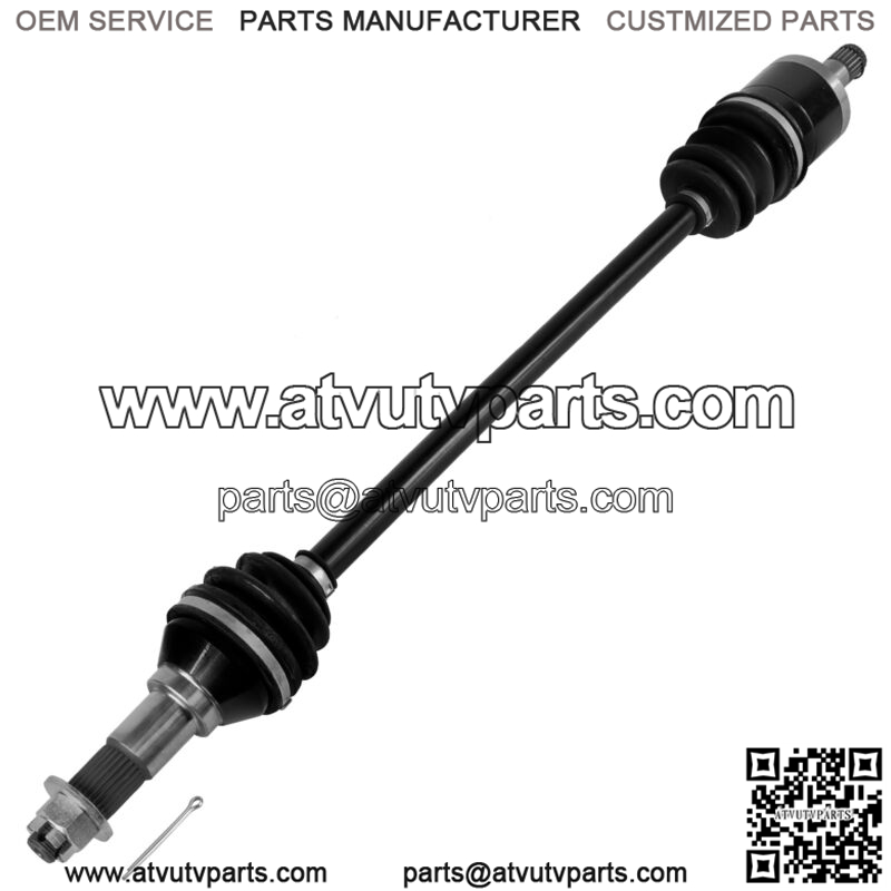 Front Left Complete CV Joint Axle for Can-Am 705401235, 705401873