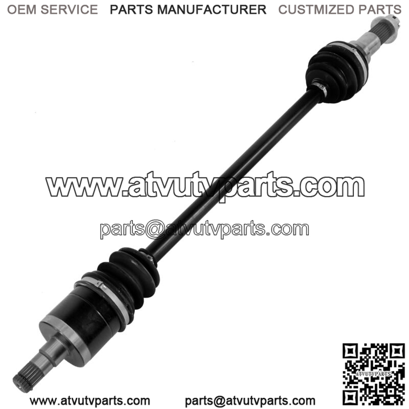Front Left Complete CV Joint Axle for Can-Am 705401235, 705401873 - Image 4