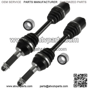 for Polaris 1380197 1380240 Rear Right and Left Complete CV Joint Axle w/ BEARIG