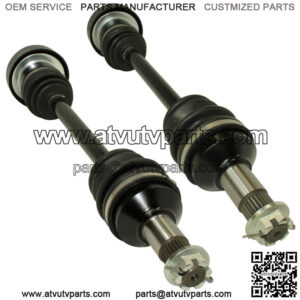 for Arctic Cat 1000 Mud Pro TRV H2 H2 2010 Front Right and Left  CV Joint Axle