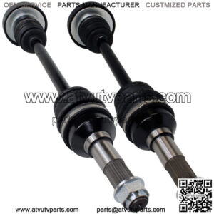 for Yamaha Rhino 450 YXR450F 4X4 2006-2009 Rear Right and Left CV Joint Axles