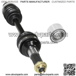 for Yamaha Kodiak 400 YFM400FA 4X4 2005-2006 Rear LH RH CV Joint Axle w/ Bearing