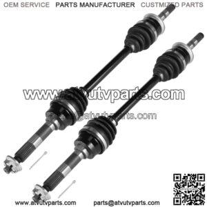 for Kawasaki Mule 3010 KAF950 Diesel 2003-08 Front Right and Left CV Joint Axles