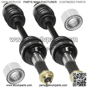 for Yamaha Grizzly 350 YFM350FGI 4X4 IRS 07-11Rear LH RH CV Joint Axle Bearing