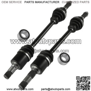 for Polaris Ranger XP 700 4X4 EFI 07-08 Rear Left Right CV Joint Axle w/Bearing