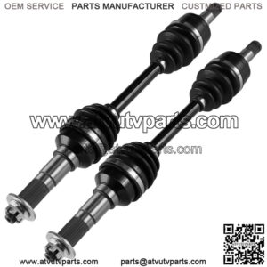 for Yamaha Big Bear 350 YFM350FW 4WD 1989-97 Front Left and Right CV Joint Axles