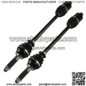 Rear RH / LH CV Joint Axles for Polaris Ranger Crew 800 / XP 800 4X4 2010-2014