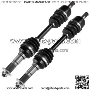 for Yamaha Big Bear 350 YFM350FW 4X4 1997-99 Front Right and Left CV Joint Axle