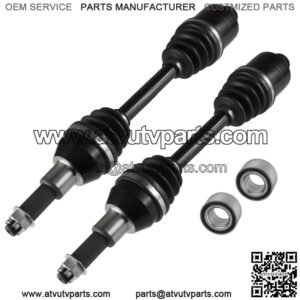 for Polaris Oem 1380142 Rear Left and Right CV Joint Axle w/ Bearing 3514635