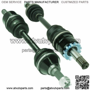 for Kawasaki Brute Force 750 KVF750 4X4i 2008-11 Front Left Right CV Joint Axles