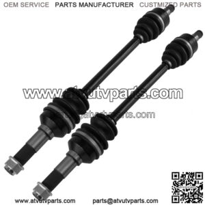 for Yamaha Rhino 700 YXR700F 4WD 2008-2013 Front Right and Left CV Joint Axles