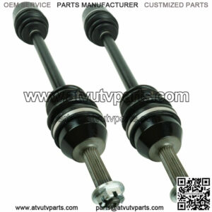 for Polaris Ranger LSV EV LEV 10-14 Front Left and Right Complete CV Joint Axles