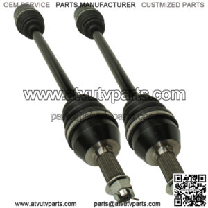 for Polaris RZR XP 1000 / RZR XP 4 1000 EPS 14-16 Front LH and RH CV Joint Axles
