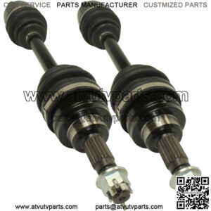 for Honda TRX350FE TRX350FM 2000-2005 Front Right and Left CV Joint Axles