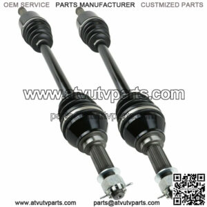 for John Deere Gator XUV 625i 4X4 GAS PC9957 Rear Left and Right CV Joint Axles