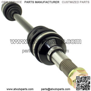 Front Left Complete CV Joint Axle for Yamaha Rhino 660 YXR660F 4WD 2006 2007