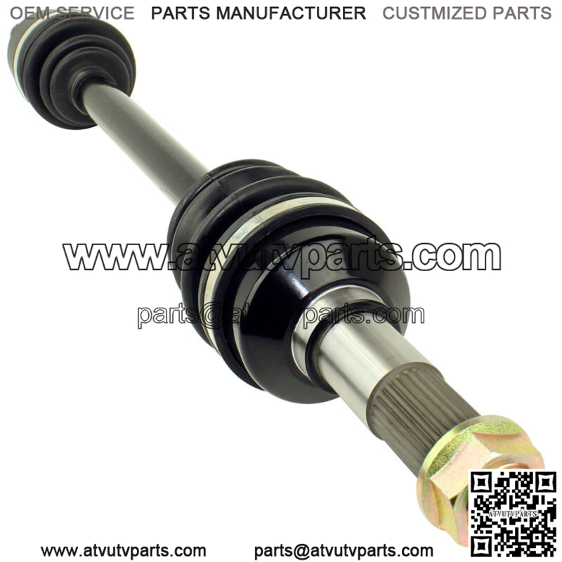 Front Left Complete CV Joint Axle for Yamaha Rhino 660 YXR660F 4WD 2006 2007
