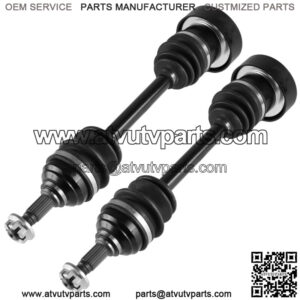 for Arctic Cat 250 300 4X4 2002 2003 2004 Front Right and Left CV Joint Axles
