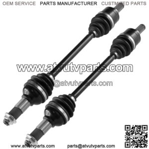 for Yamaha Grizzly 700 YFM700 4WD FI 2014-15 Rear Right and Left CV Joint Axles