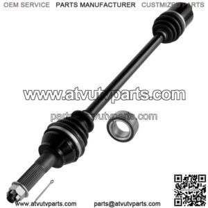 for Polaris RZR XP 900 2011-13 Rear RH or LH CV Axle w/ Bearing 1332826 1332960