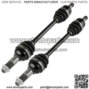 for Yamaha Grizzly 700 YFM700 4WD FI 2014-20 Front Left and Right CV Joint Axles