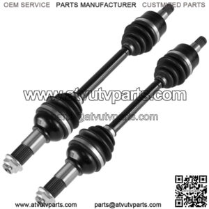 Front Right and Left CV Joint Axle for Yamaha Grizzly 700 YFM700 4WD FI 07-2013