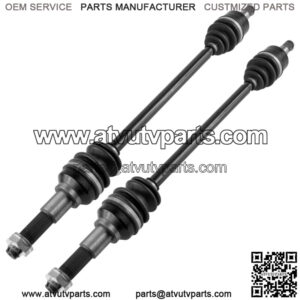 for Yamaha Wolverine R-SPEC YXE70 2016 2017 Front Left and Right CV Joint Axles