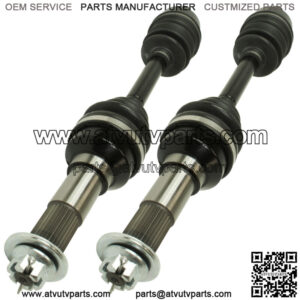 for Yamaha Wolverine 350 YFM350FX 4WD 2001-2005 Front LH and RH CV Joint Axles