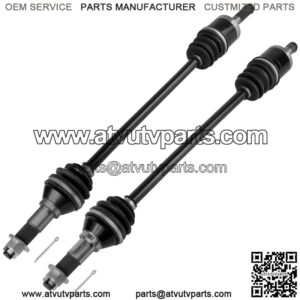 for Can-Am Maverick MAX 1000R 4X4 2014-2018 Front Left and Right CV Joint Axles