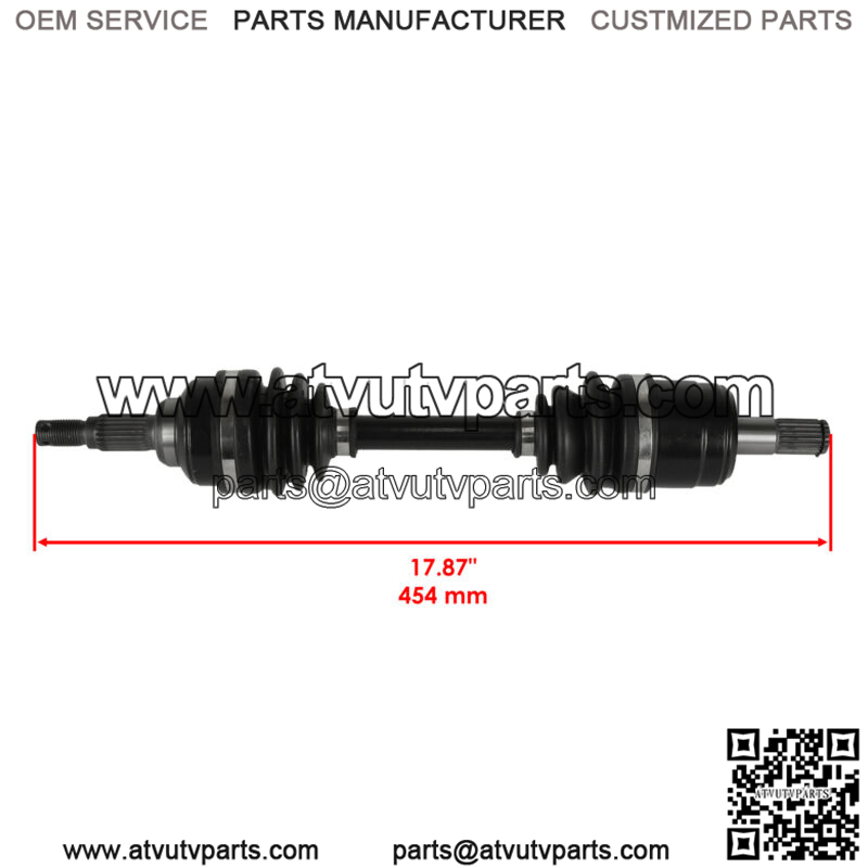 Front Left CV Joint Axle for Honda TRX400FW 1995-2001 42350-HM7-003 Drive Shaft - Image 2