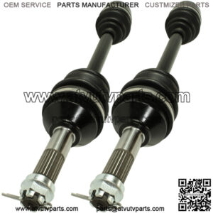 for Kawasaki Brute Force 750 KVF750 4X4i EPS 05-19 Rear LH and RH CV Joint Axle