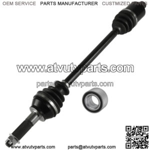 for Polaris 1332814 1333008 1590476 1333233 Rear RH / LH CV Joint Axle w/Bearing