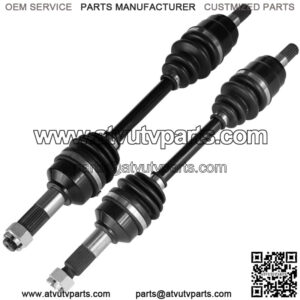 for Honda TRX500FE Foreman 500 4X4 ES EPS 2014-17 Front LH and RH CV Joint Axles