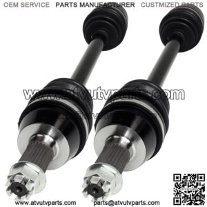 for Polaris 1332809 1332642 Rear Right and Left Complete CV Joint Axles