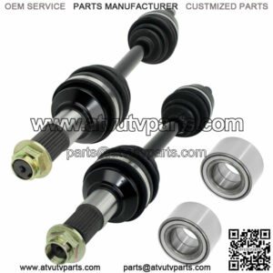 for Yamaha 5KM-2510F-11-00 5KM-2510J-30-00 5KM-2510J-20-00 Front CV Joint Axle