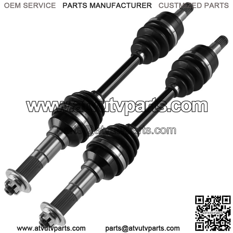 Front Left And Right CV Joint Axle for Yamaha Big Bear 350 YFM350FW 4WD 1989-97