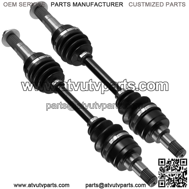 Front Left And Right CV Joint Axle for Yamaha Big Bear 350 YFM350FW 4WD 1989-97 - Image 4