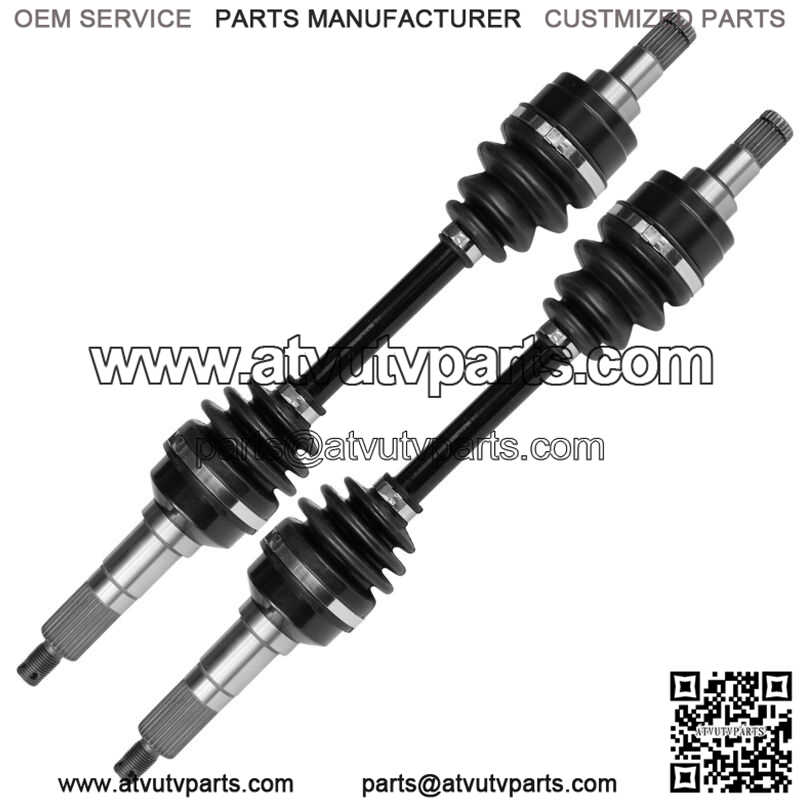 Front Left And Right CV Joint Axle for Yamaha Big Bear 350 YFM350FW 4WD 1989-97 - Image 5